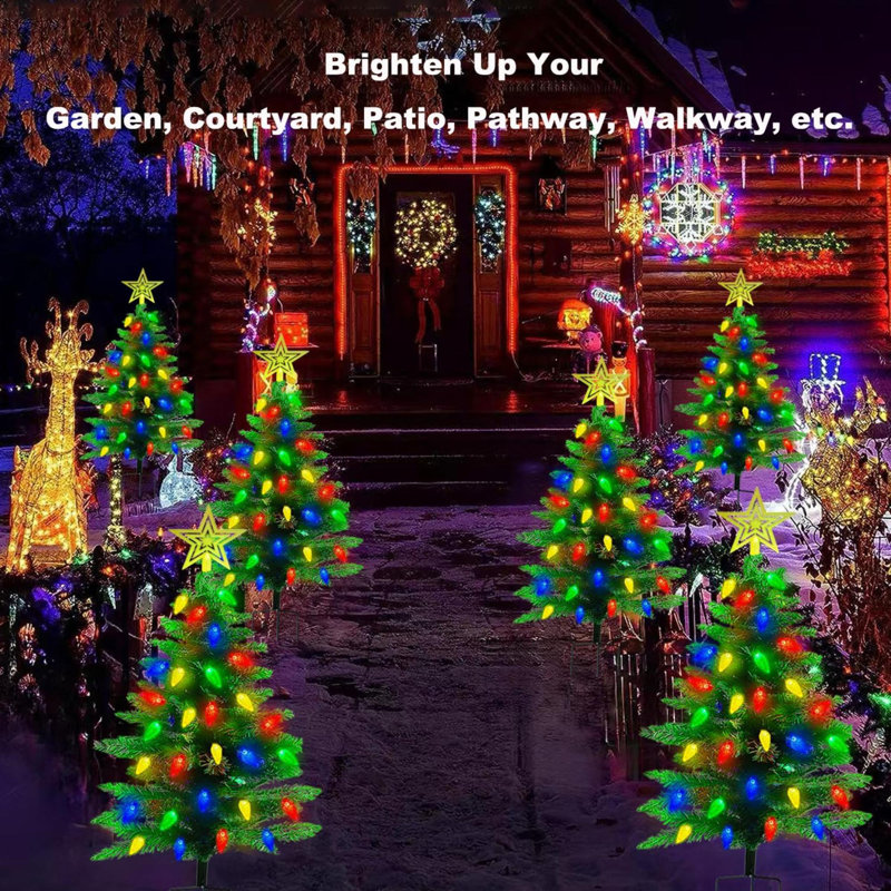Wayfair solar christmas lights outlet